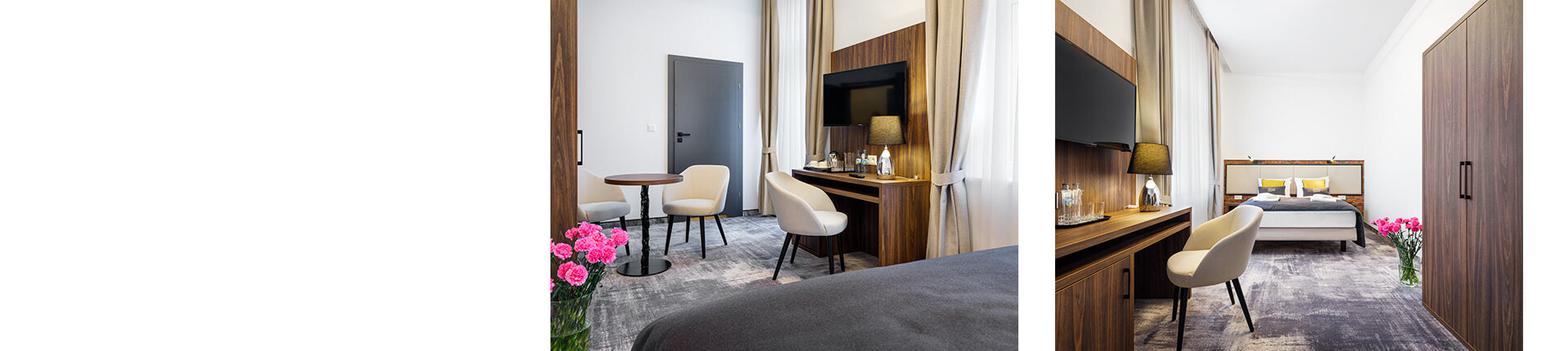 profesjonalna sesja wnętrzarska dla hotelu w Krakowie