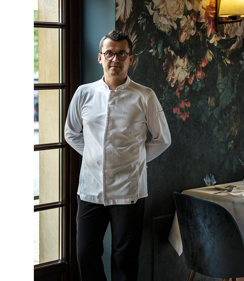 portret szefa kuchni / kompleksowa obsługa restauracji