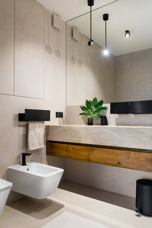 ładne wnętrza mieszkania - sesja fotografii wnętrz dla projektantów z Avocado Concept