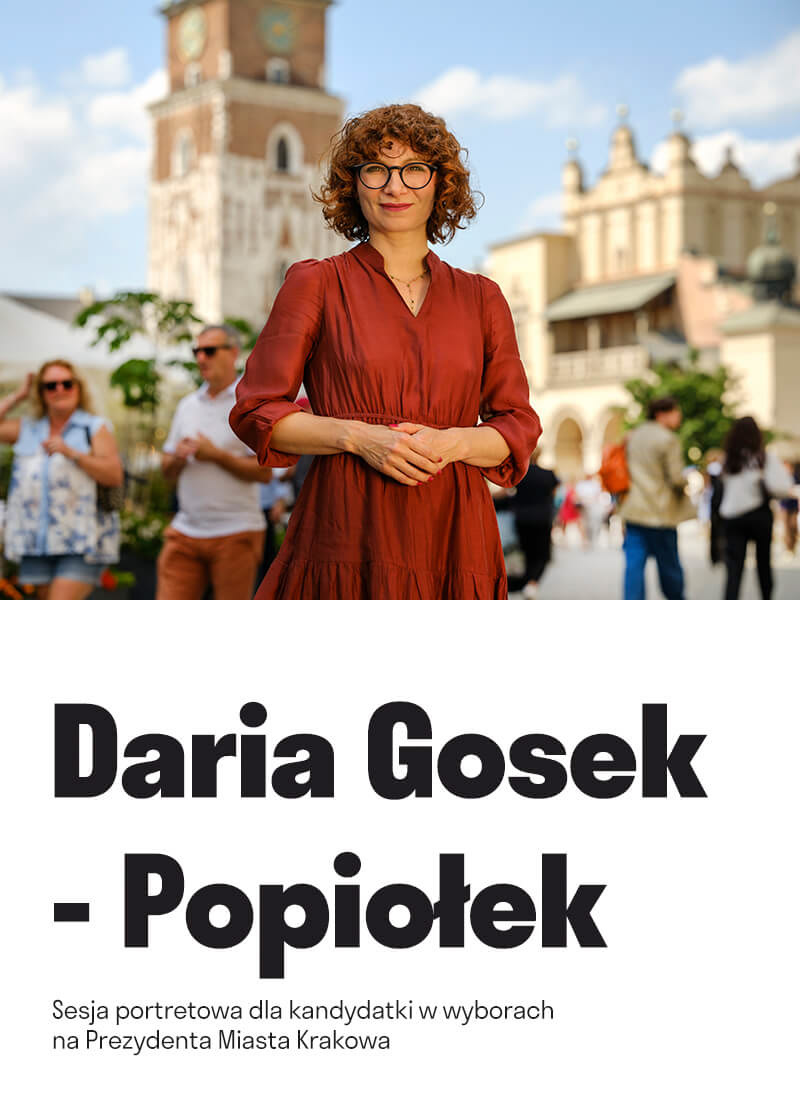 sesja portretowa / Daria Gosek - Popiołek