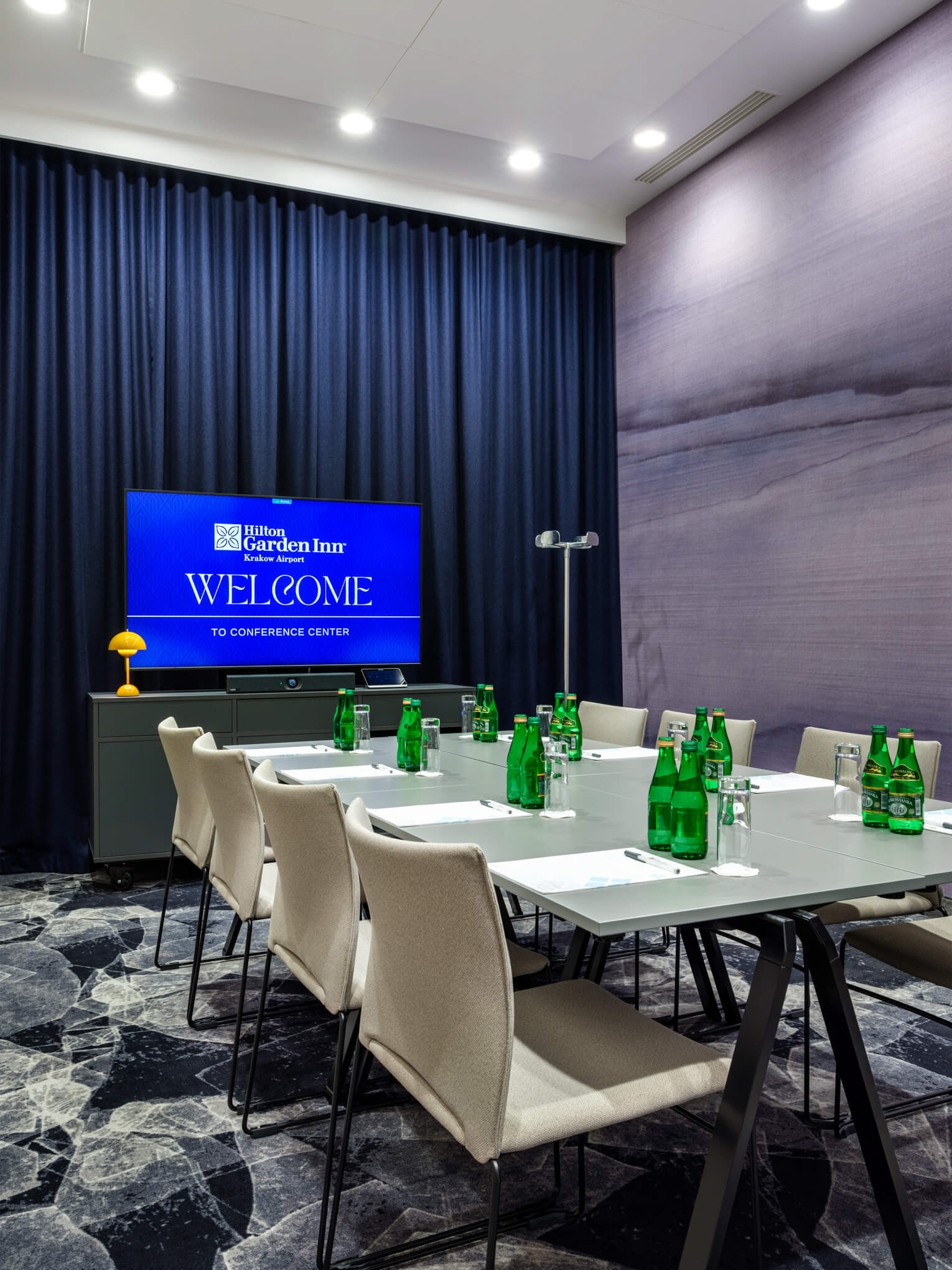 Centrum Konferencyjne w hotelu Hilton Garden Inn Airport w Balicach