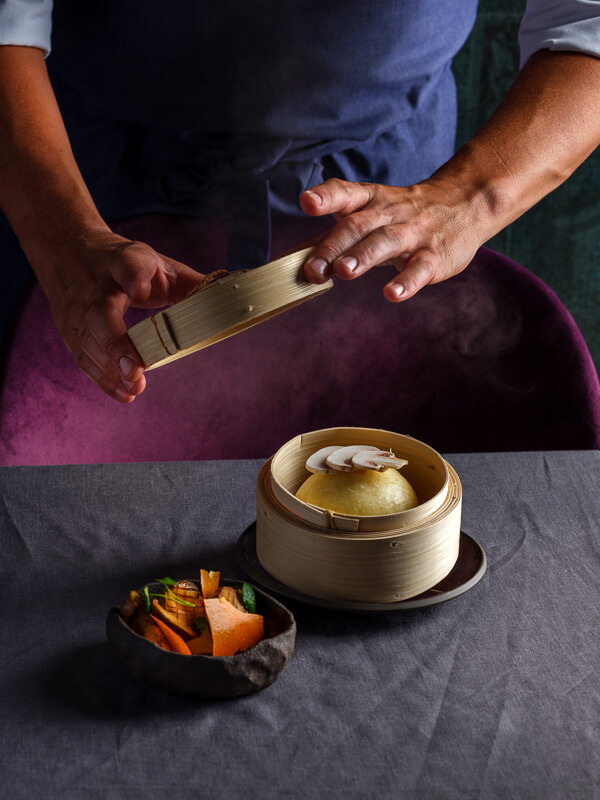 Biała Róża / fotografia dla restauracji