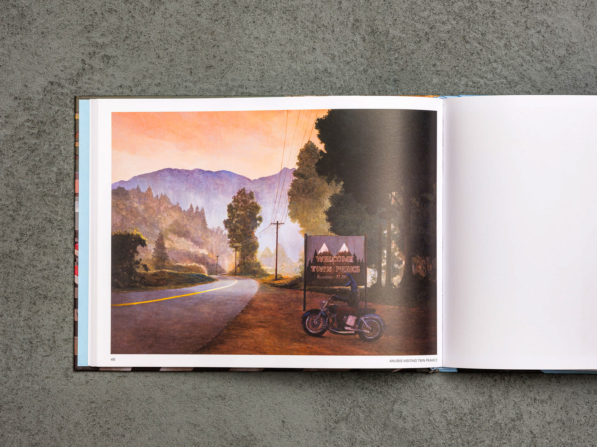 Joanna Karpowicz "Anubis. Thin Places" / wydawnictwo Timof Comics Artbook