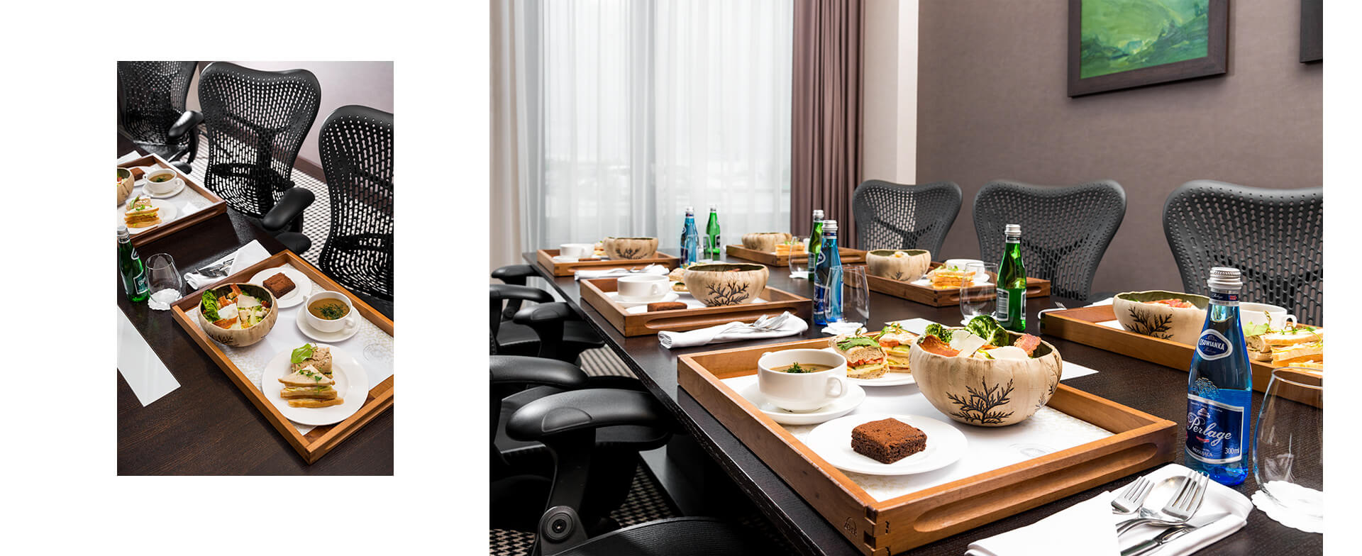 boardroom - zdjęcia wnętrz centrum biznesowego w hotelu HGI Airport Kraków