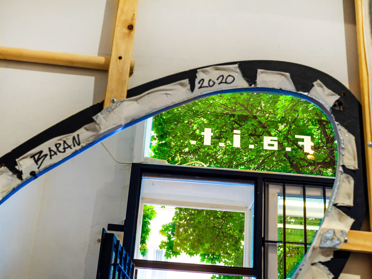 wystawa Tomka Barana w Galerii F.A.I.T.