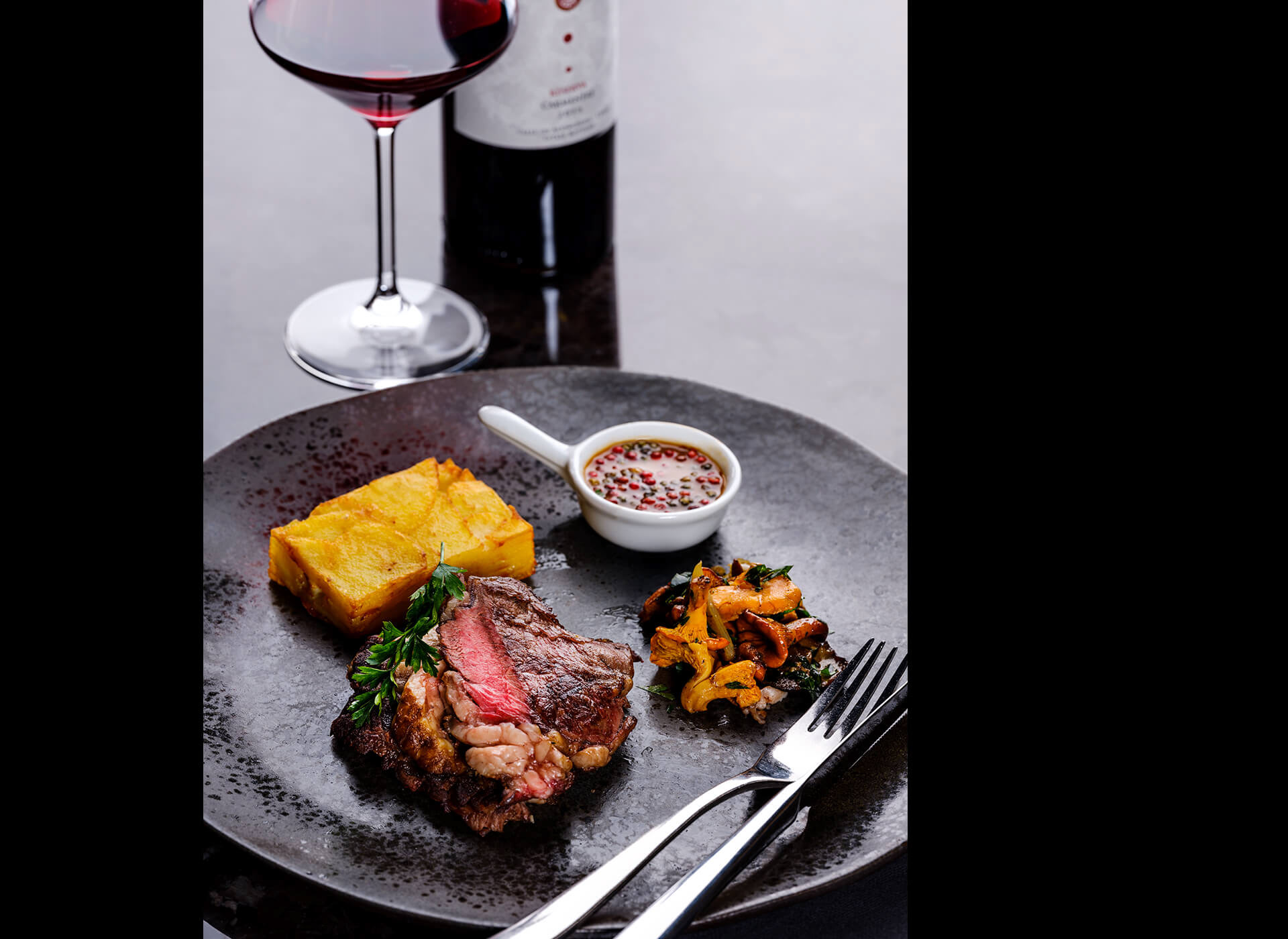 fotografia kulinarna dla restauracji hotelowej