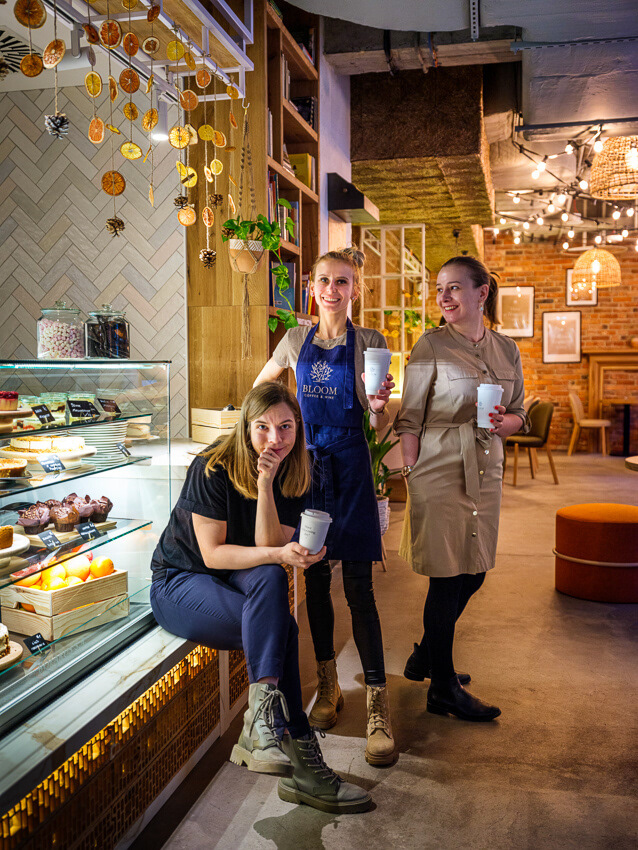 kawiarnia Bloom / Fabryczna 13