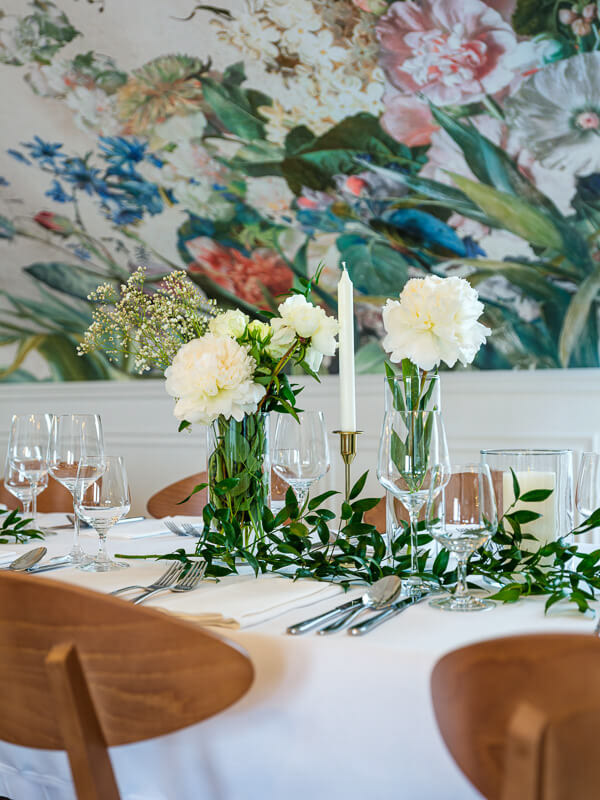 sesja zdjęciowa - wnętrza restauracji Biała Róża 