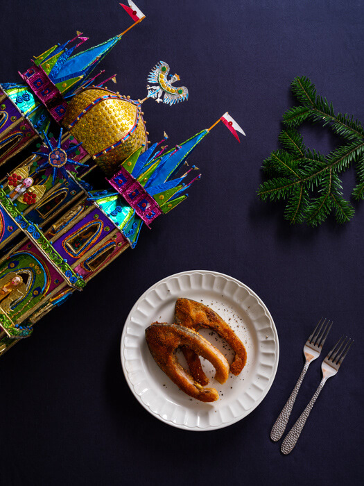 Miasto Kraków / sesja kulinarna "Potrawy Wigilijne"