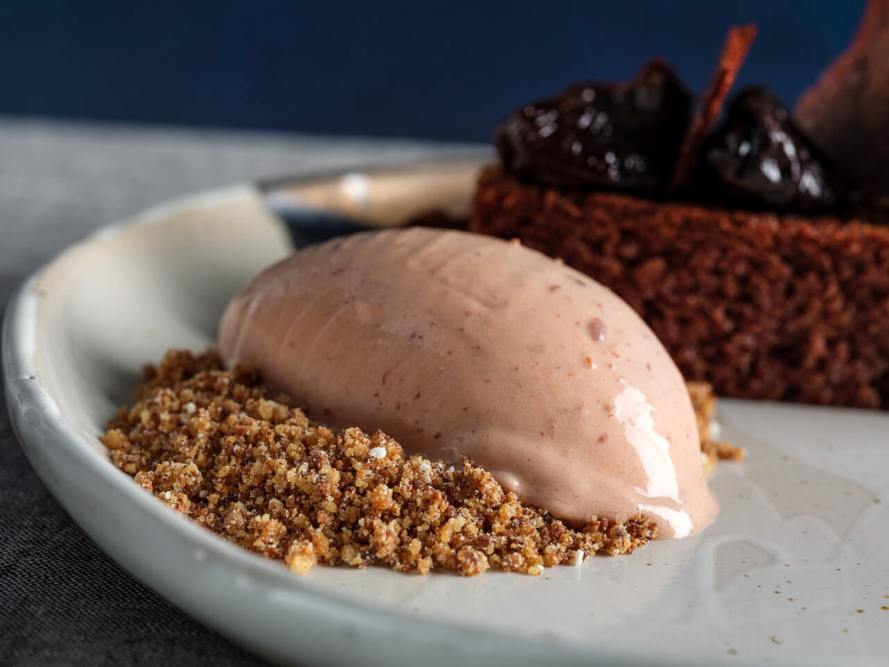 Biała Róża / fotografia dla restauracji