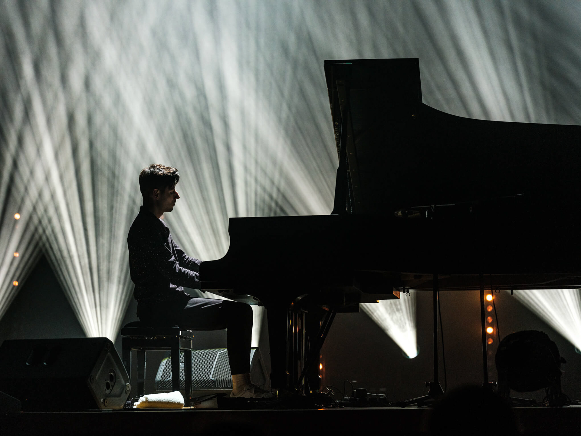 Peter Bence - koncert w ICE Kraków