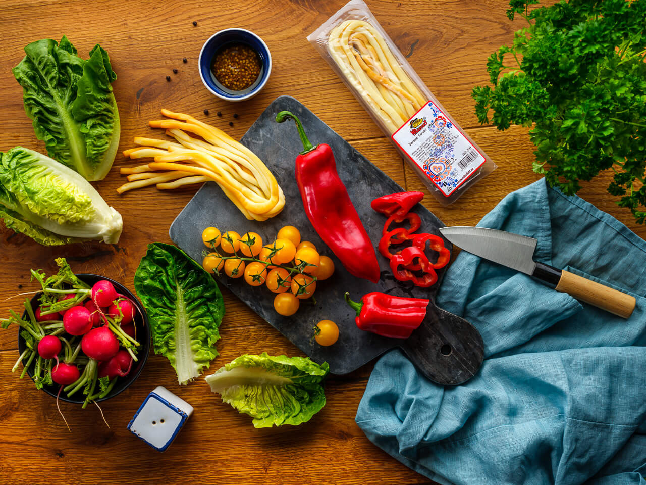 Milkeffekt / sesja kulinarna dla producenta serów