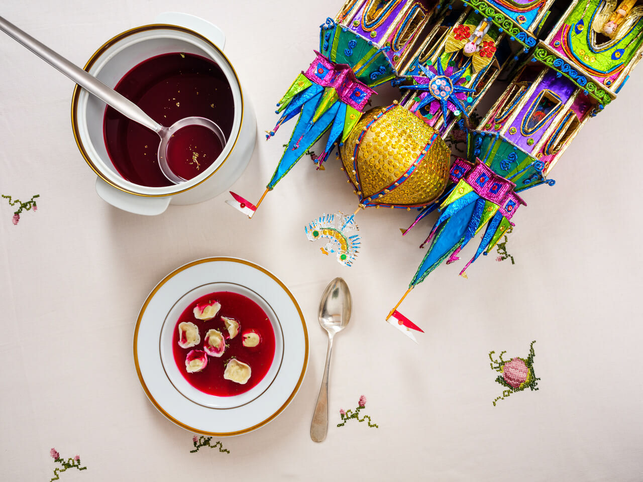 Miasto Kraków / sesja kulinarna "Potrawy Wigilijne"