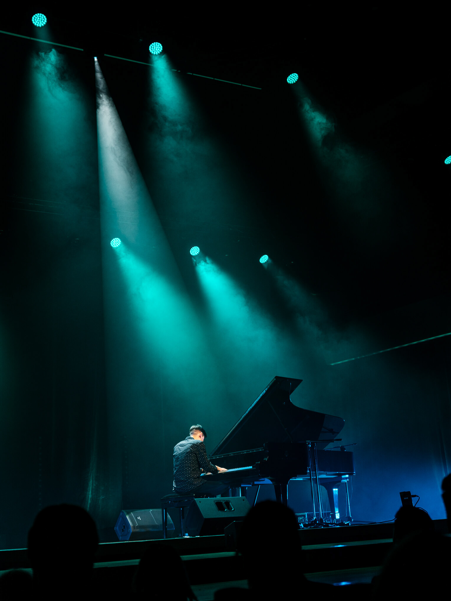 Peter Bence na scenie ICE Kraków