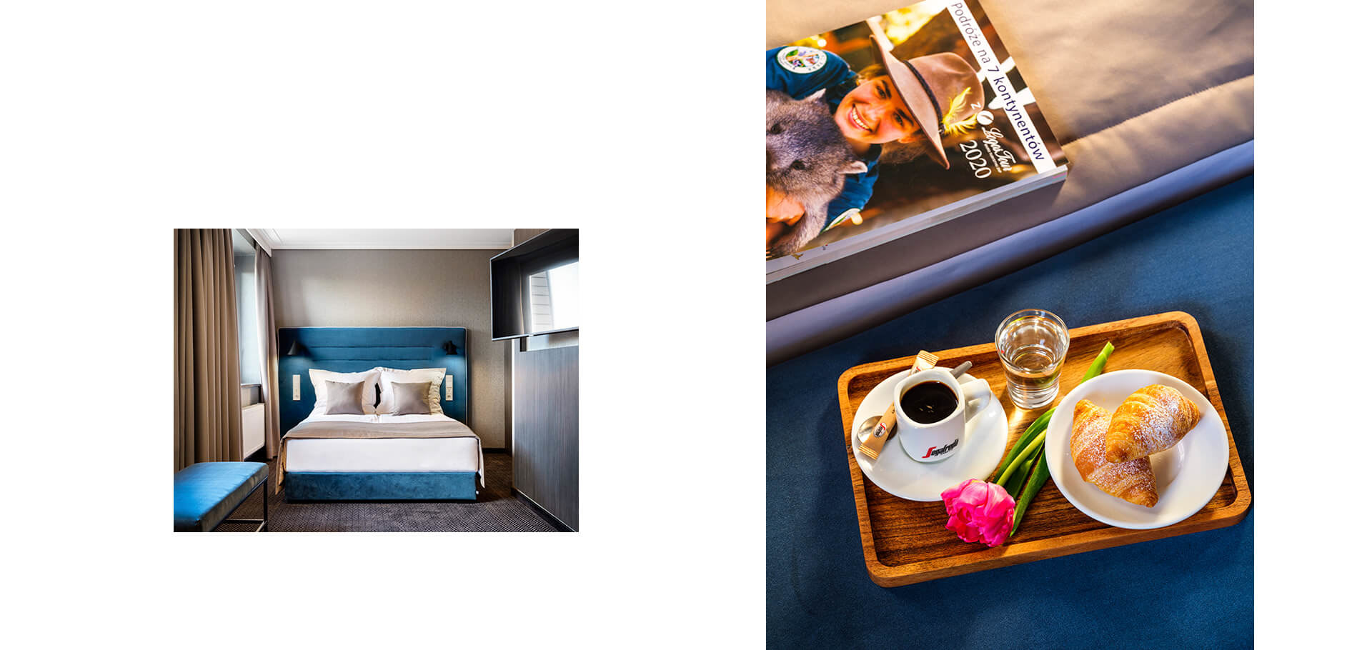 zdjęcia dla social mediów w ofercie hotelu