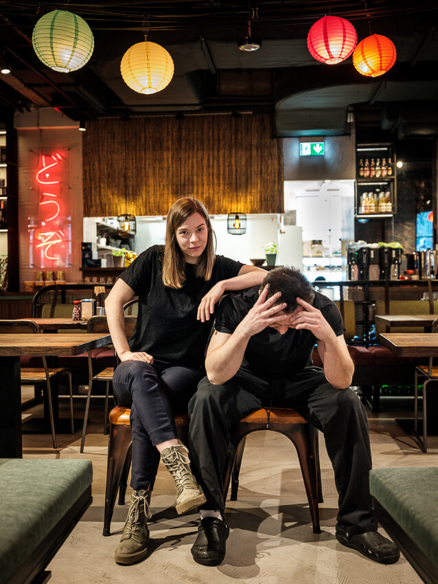 restauracja DOZO / Fabryczna 13