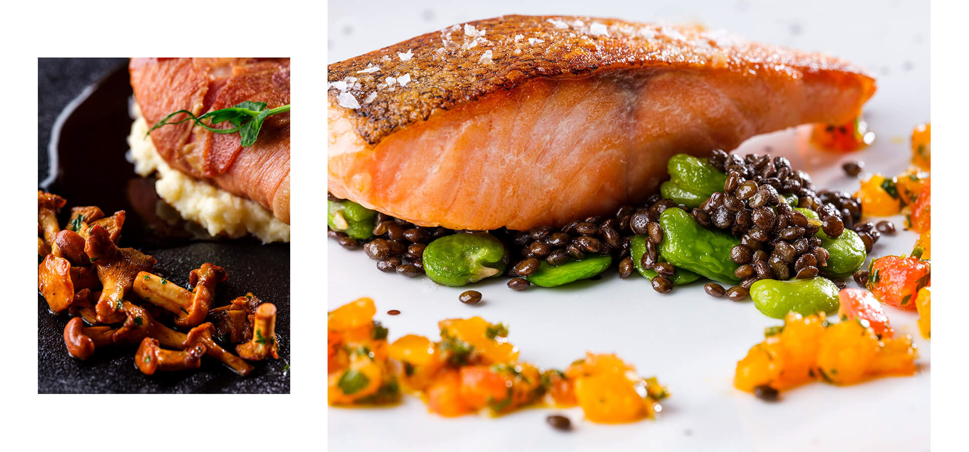 zdjęcia kulinarne dla restauracji z rekomendacją Michelin Guide