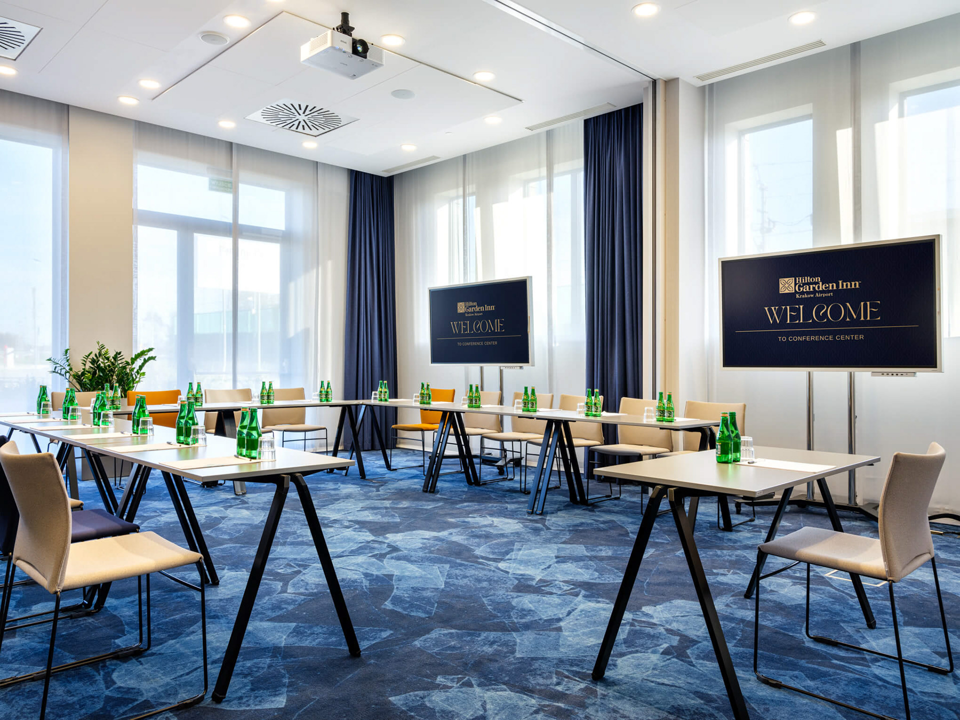 Centrum Konferencyjne w hotelu Hilton Garden Inn Airport w Balicach