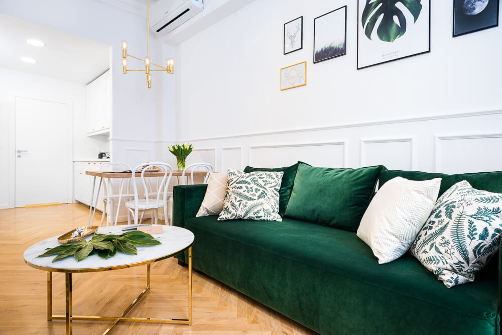 Fresco - sesja zdjęciowa apartamentów na wynajem krótkoterminowy