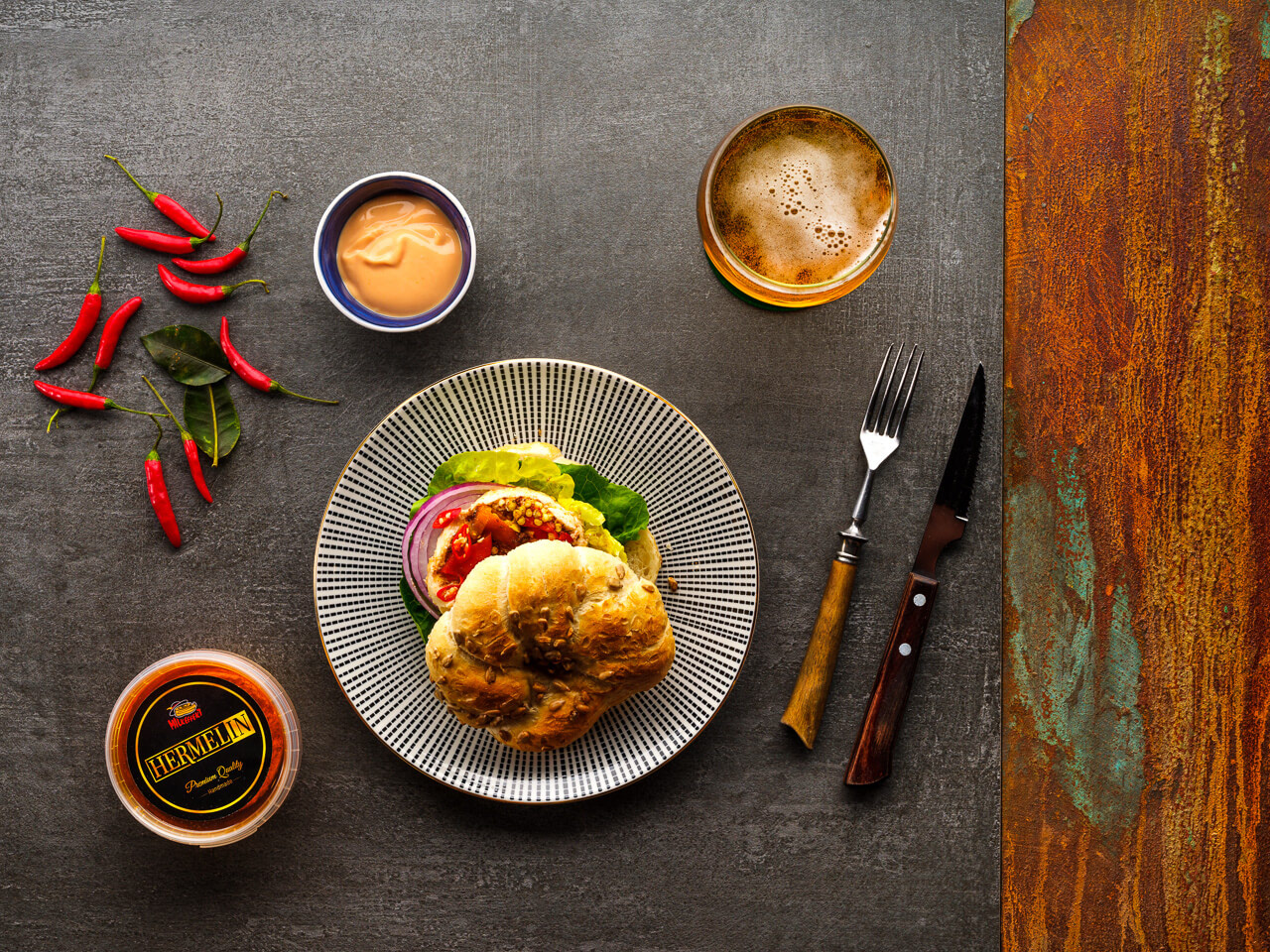 Milkeffekt / sesja kulinarna dla producenta serów