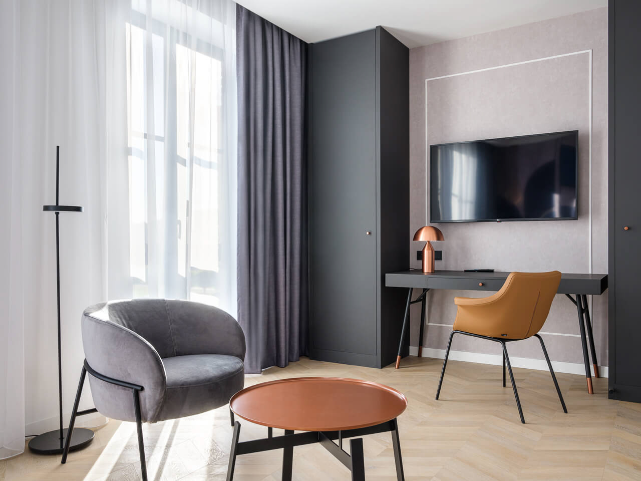 pokój hotelowy / Mercure Fabryczna City w Krakowie