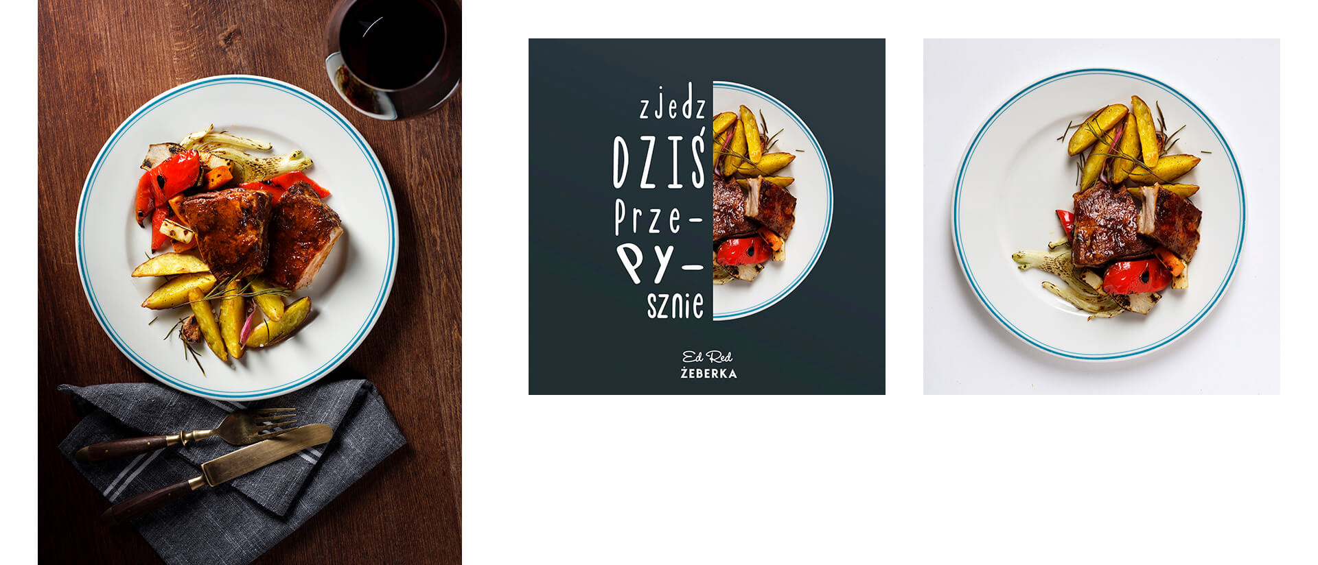 zdjęcia kulinarne do menu