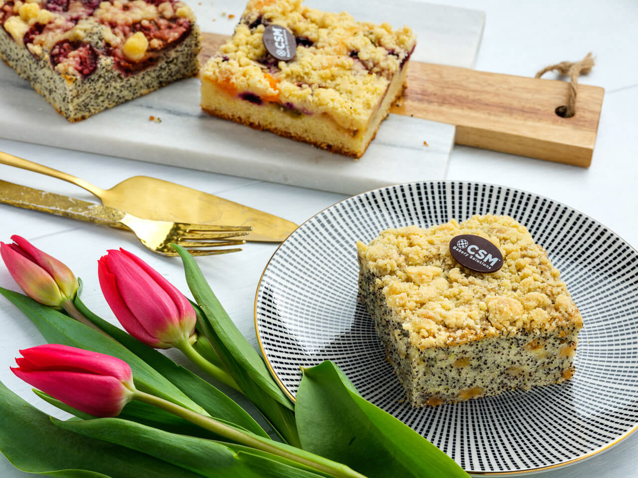 CSM / sesja kulinarna ciast