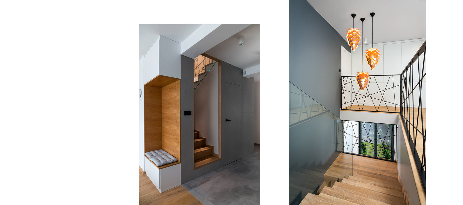 schody - sesja wnętrzarska dla architektów wnętrz