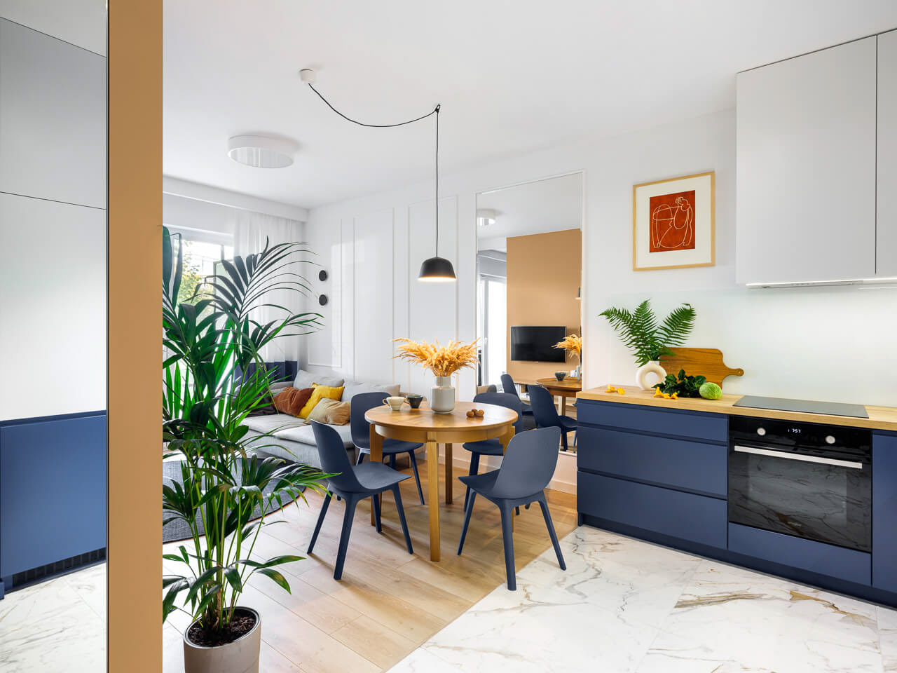 mikroapartament na wynajem - sesja fotograficzna dla biura projektowego LOFTSTUDIO