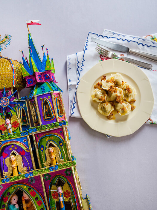 Miasto Kraków / sesja kulinarna "Potrawy Wigilijne"