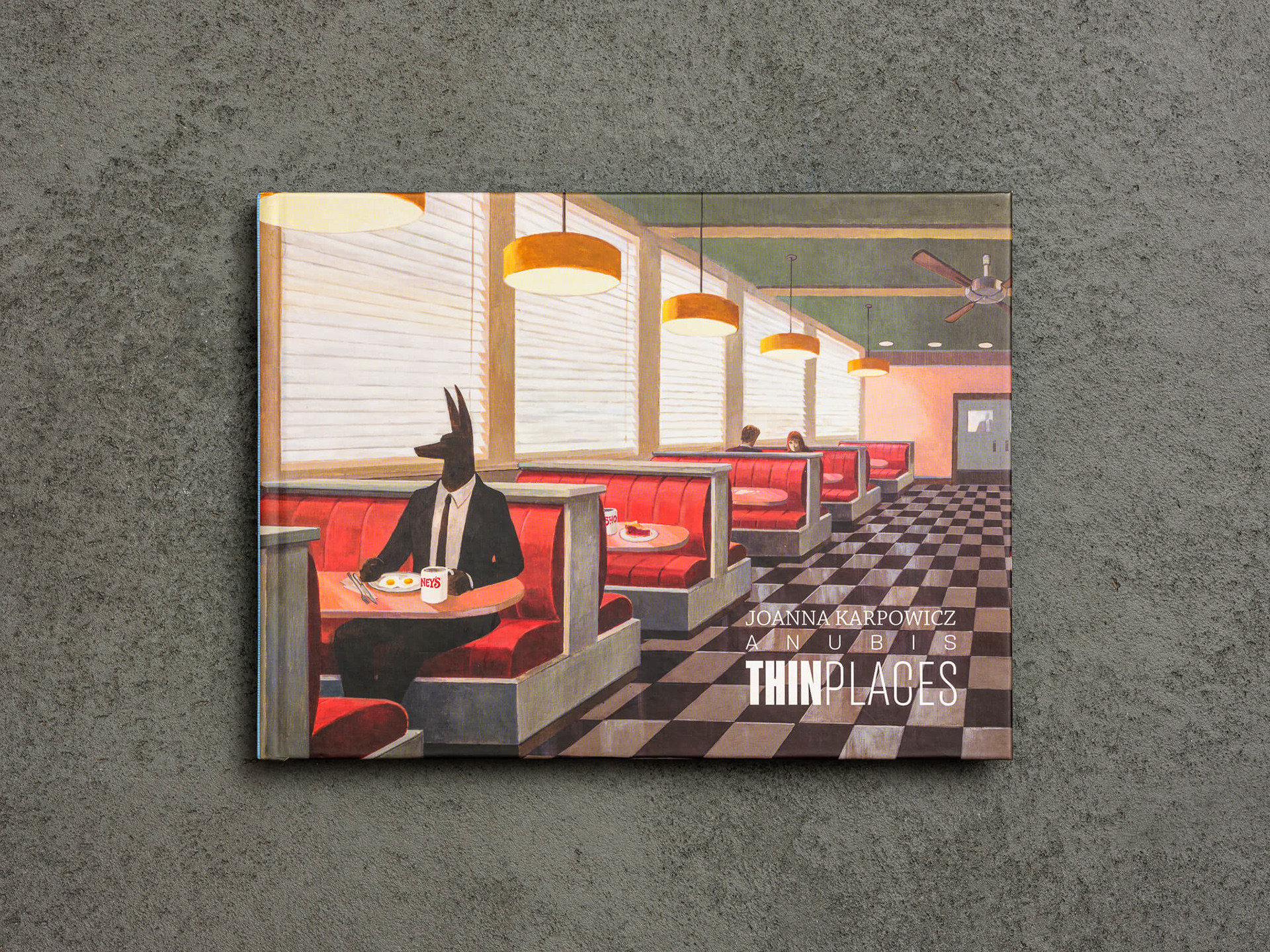 Joanna Karpowicz "Anubis. Thin Places" / wydawnictwo Timof Comics Artbook