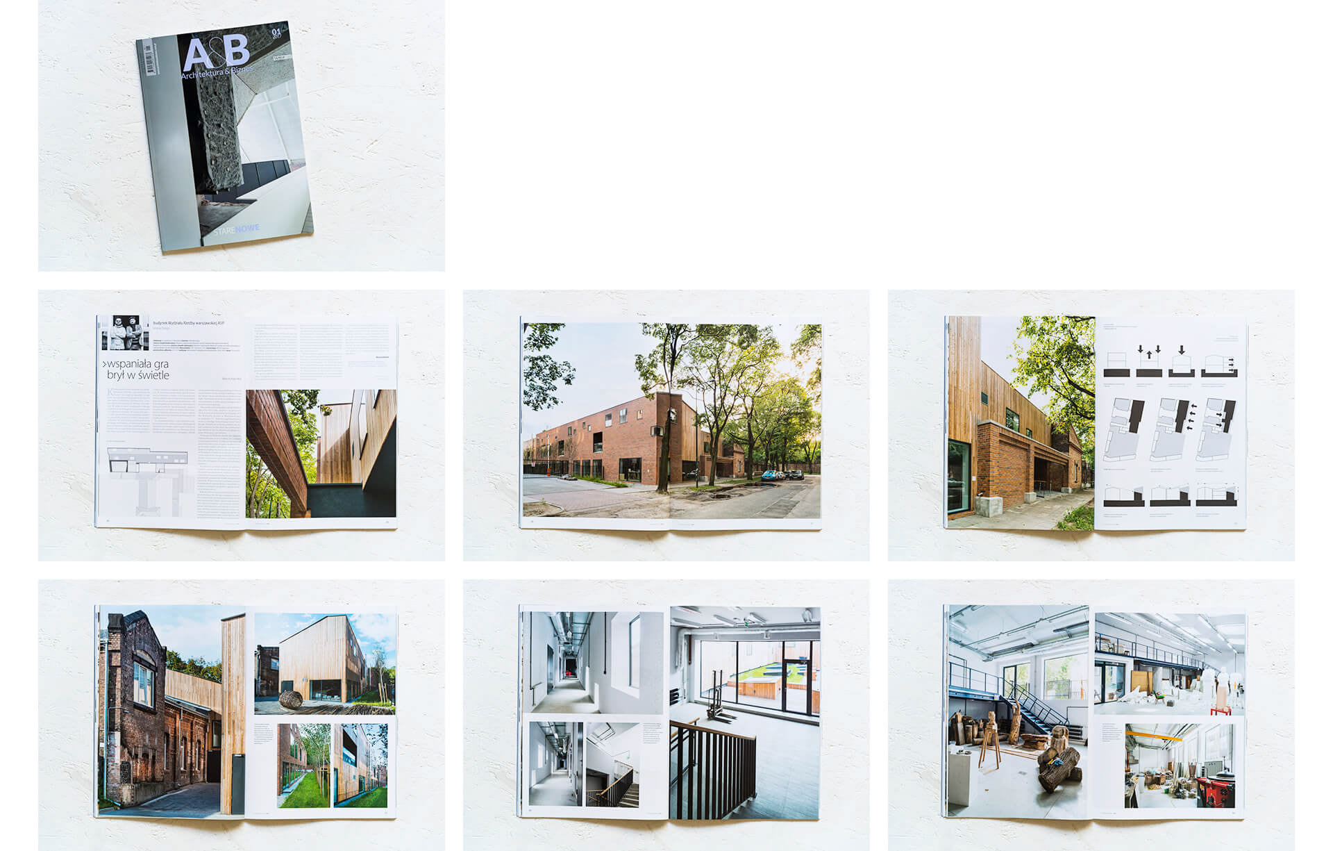 fotografia architektury - publikacja
