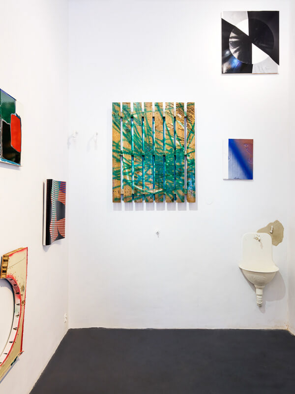 wystawa Tomka Barana w Galerii F.A.I.T.