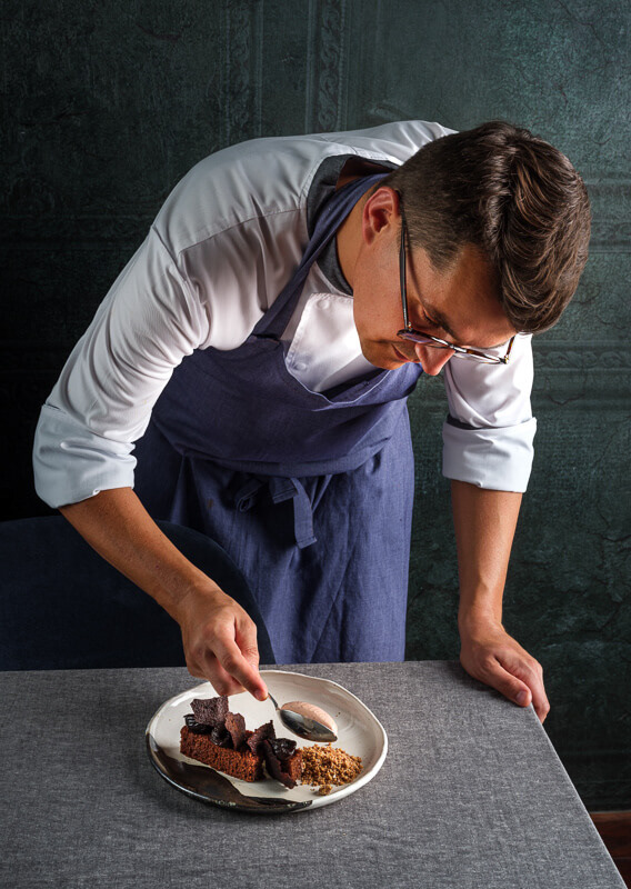 Biała Róża / fotografia dla restauracji