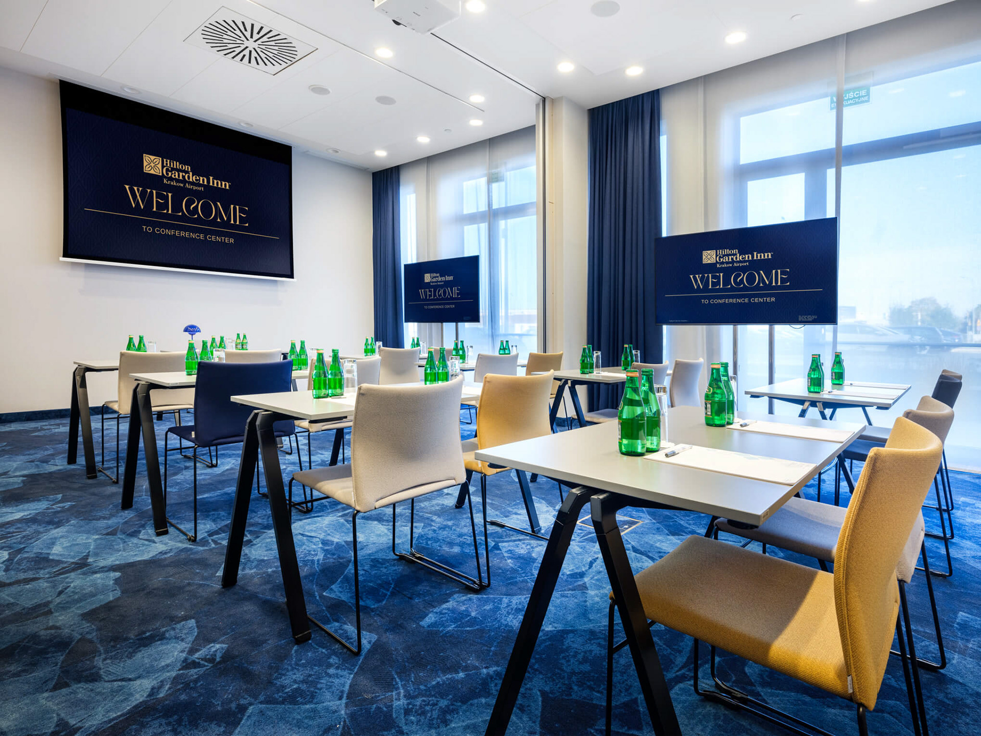 Centrum Konferencyjne w hotelu Hilton Garden Inn Airport w Balicach