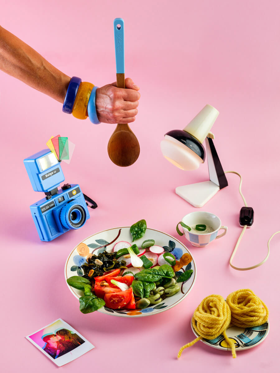 Ranny Ptaszek / sesje kulinarne dla wegetariańskiego baru śniadaniowego