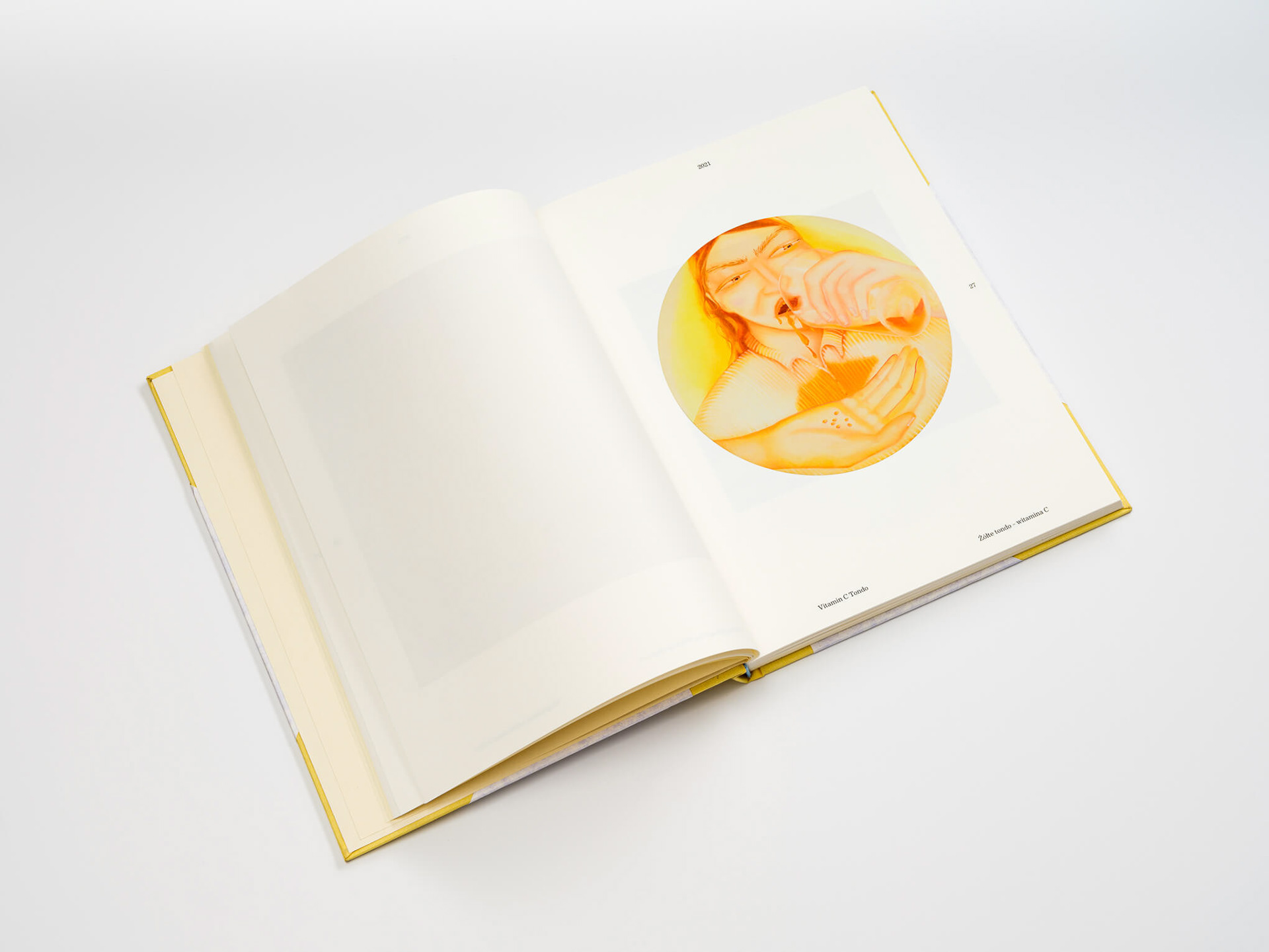 Karolina Jabłońska "Zmyślona Historia * Made-Up Story" / Raster