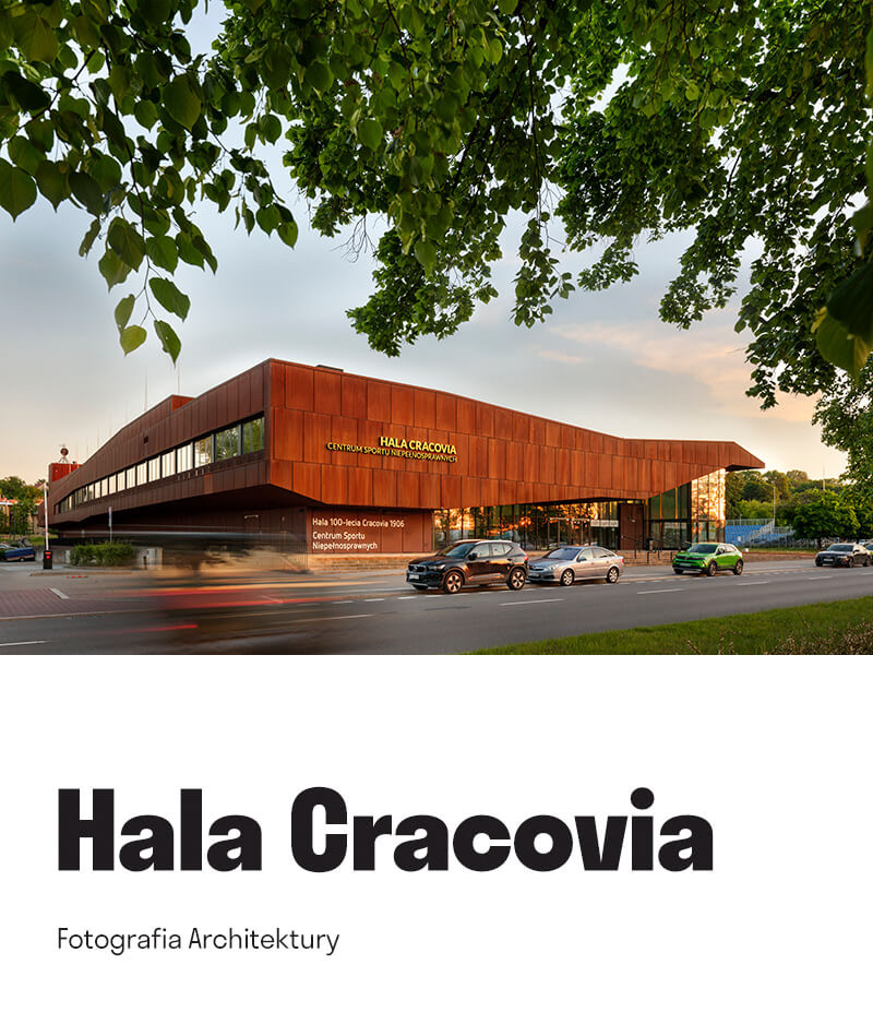 fotograf architektury w Krakowie