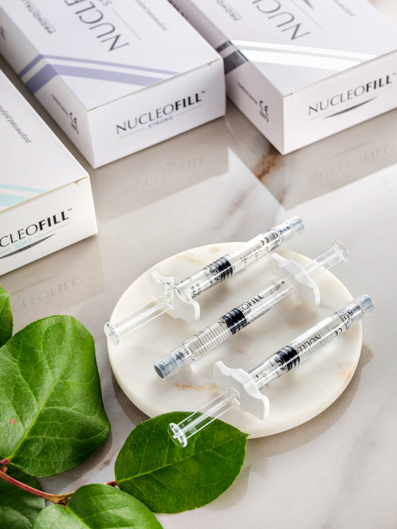 zdjęcia produktowe / kosmetyki Nucleofill