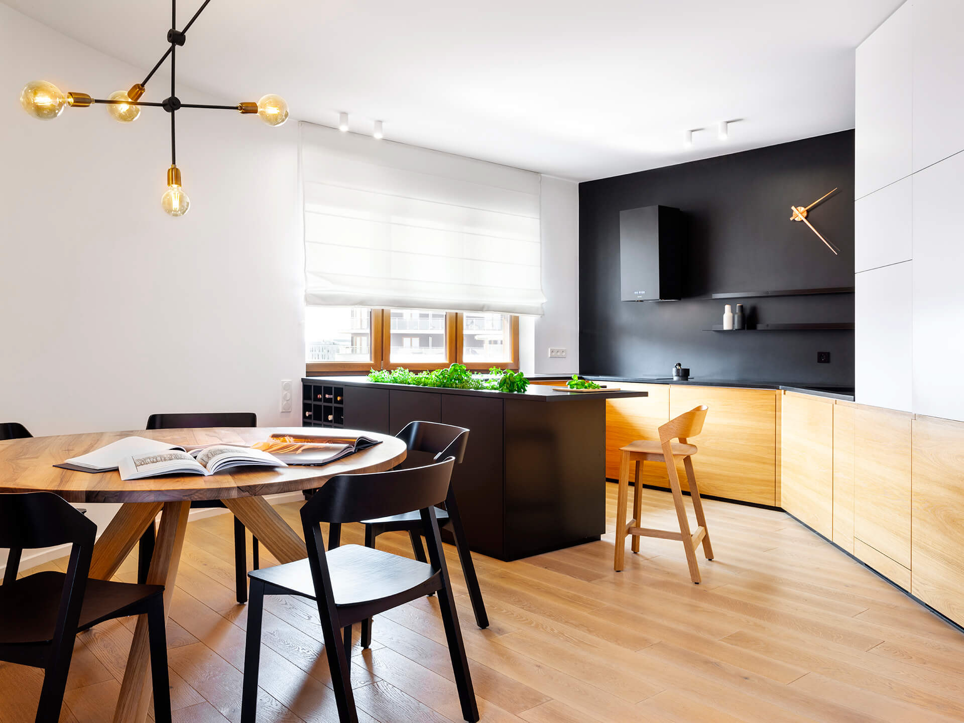kuchnia - zdjęcia wnętrz dla architektów w Krakowie