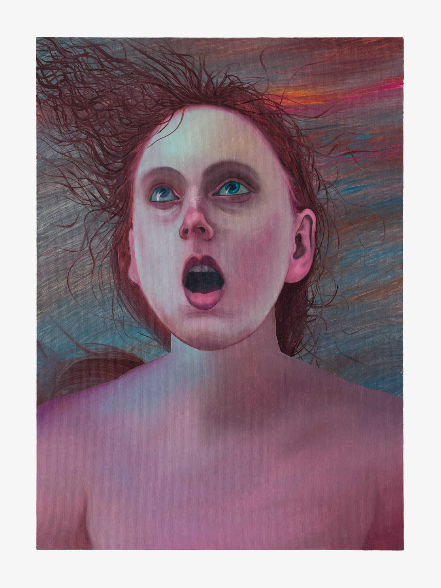 Paulina Stasik / 2023, 70 x 50 cm, olej na płotnie