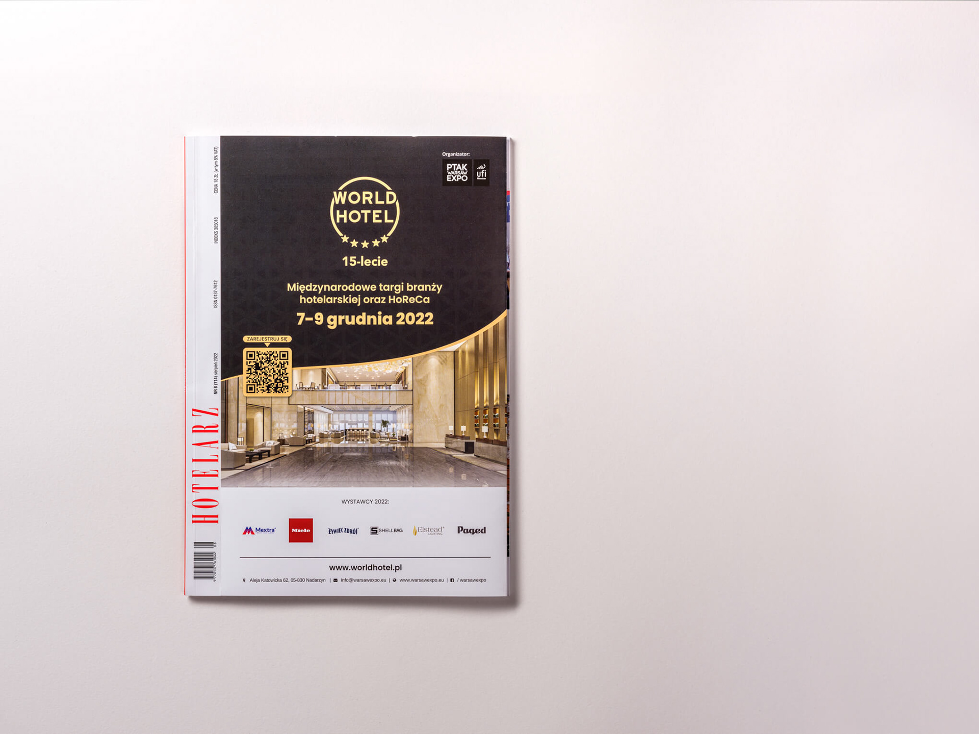 Magazyn HOTELARZ VIII 2022