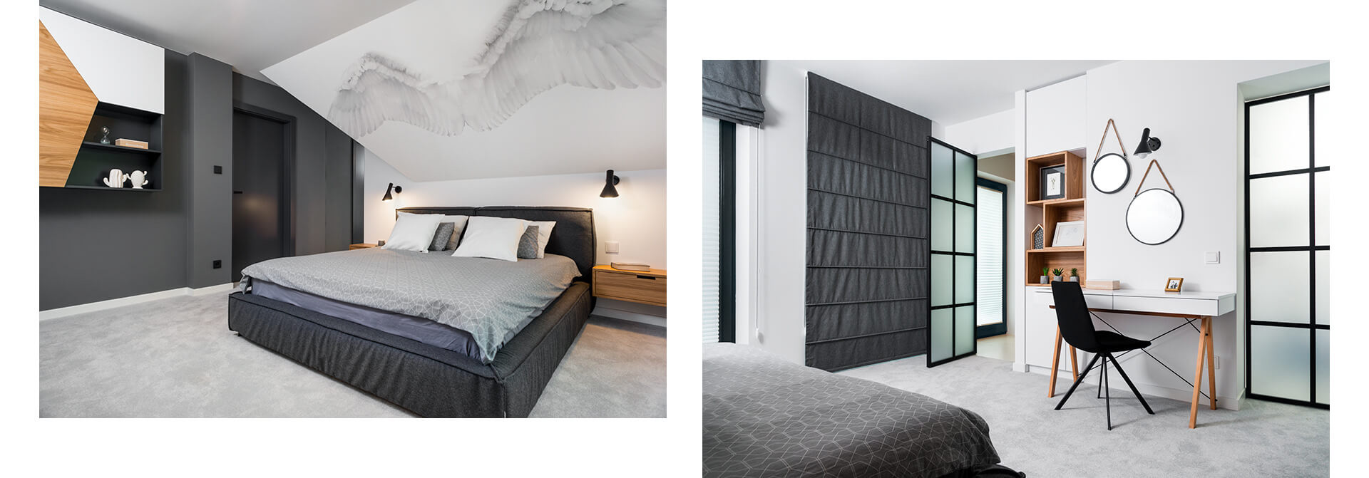 sypialnia - sesja wnętrzarska dla architektów wnętrz