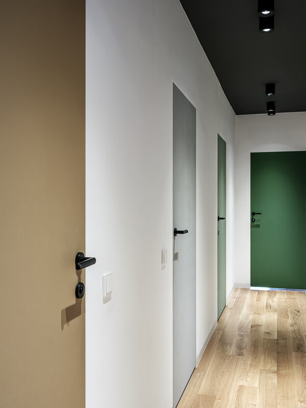 Dom pod Krakowem - sesja dla architektów z Kropka Studio