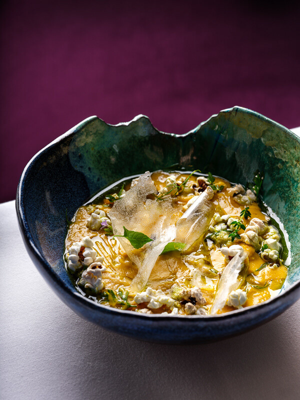 Biała Róża / fotografia dla restauracji