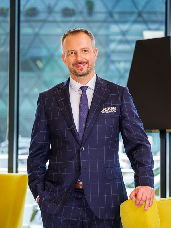 Hilton Garden Inn Airport Kraków Balice / portret biznesowy