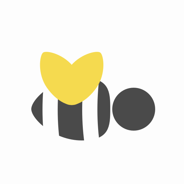 A minimal bee