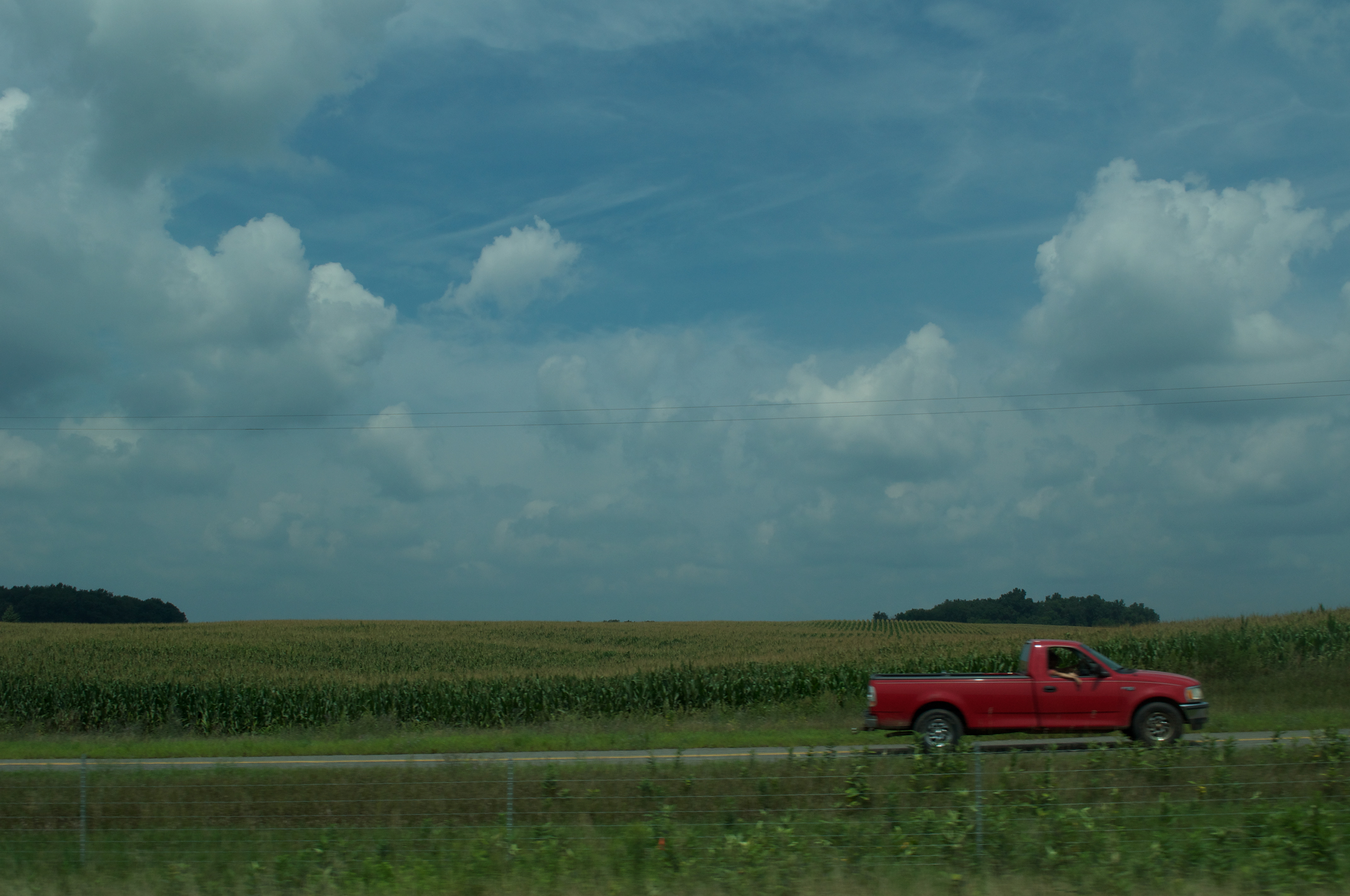 ....though cities and farms