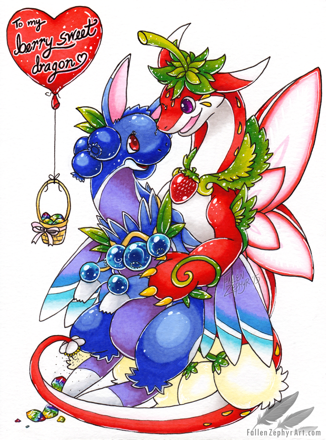 A Very Berry Valentine's