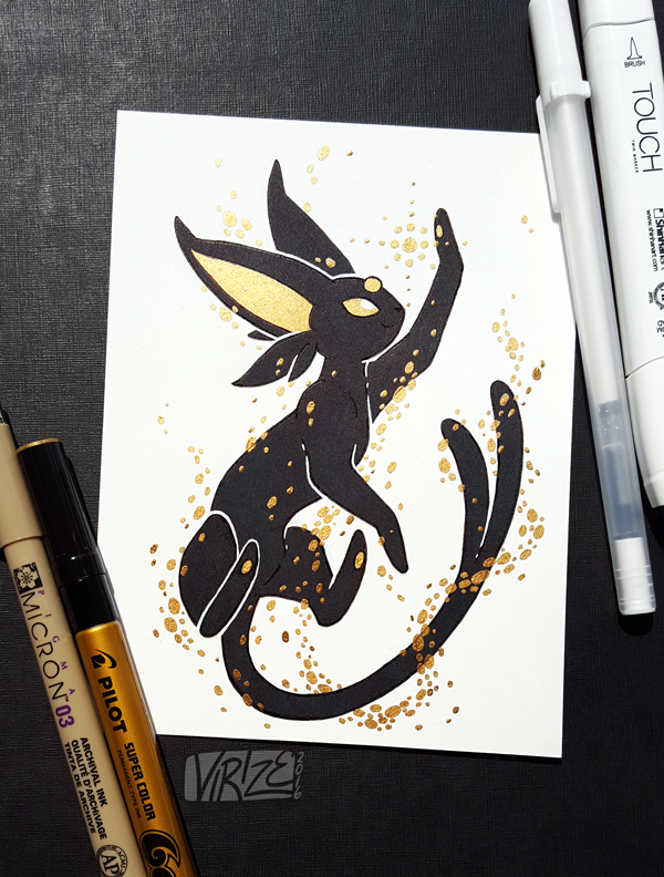 Gilded Eeveelutions Series: Espeon